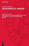 Geschichte Der Neuern Philosophie Von Bacon Von Verulam Bis Benedikt Spinoza cover