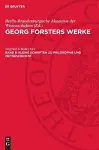 Kleine Schriften Zu Philosophie Und Zeitgeschichte cover