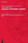 Revolutionsschriften 1792/93, Teil 1: Text cover