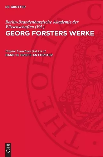 Briefe an Forster cover