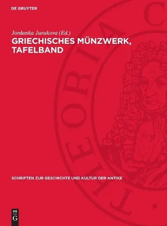 Griechisches Münzwerk, Tafelband cover
