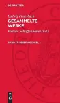 Briefwechsel I cover