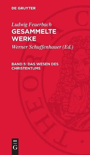 Das Wesen Des Christentums cover