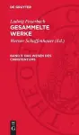 Das Wesen Des Christentums cover