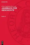 Jahrbuch Für Geschichte. Band 34 cover