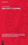 Der Gott Karmel cover