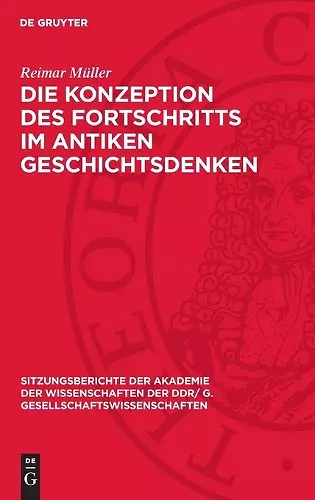 Die Konzeption Des Fortschritts Im Antiken Geschichtsdenken cover
