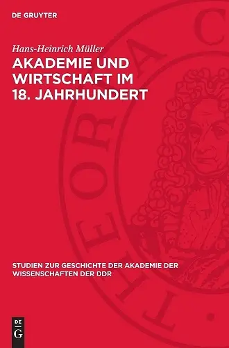 Akademie Und Wirtschaft Im 18. Jahrhundert cover