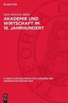 Akademie Und Wirtschaft Im 18. Jahrhundert cover
