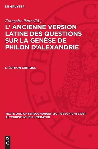 Édition Critique cover