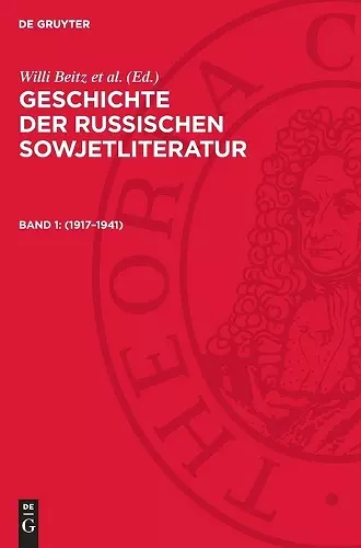 1917-1941 cover