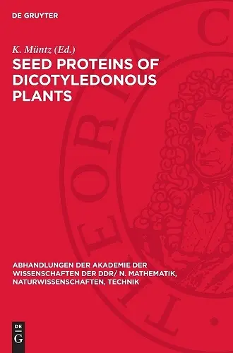 Seed Proteins of Dicotyledonous Plants cover