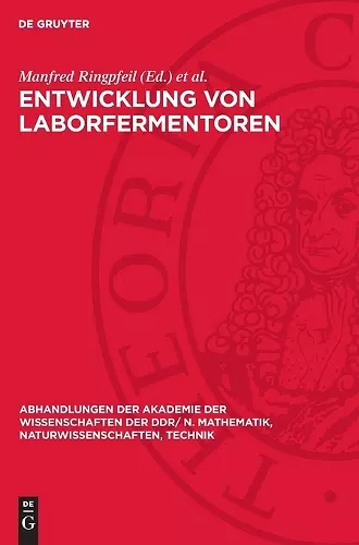 Entwicklung Von Laborfermentoren cover