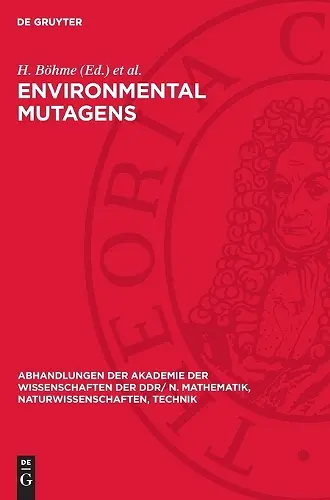 Environmental Mutagens cover