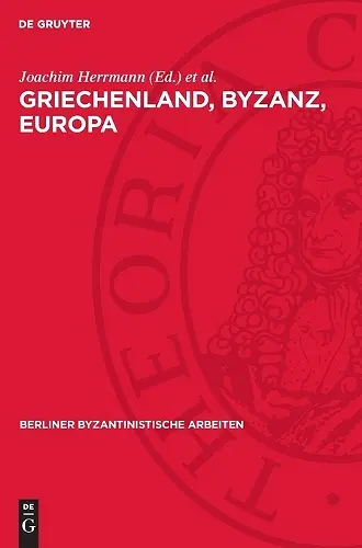 Griechenland, Byzanz, Europa cover