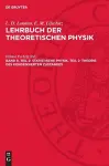 Statistische Physik, Teil 2: Theorie Des Kondensierten Zustandes cover
