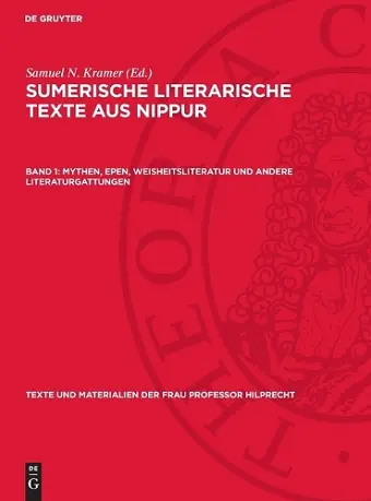 Mythen, Epen, Weisheitsliteratur Und Andere Literaturgattungen cover