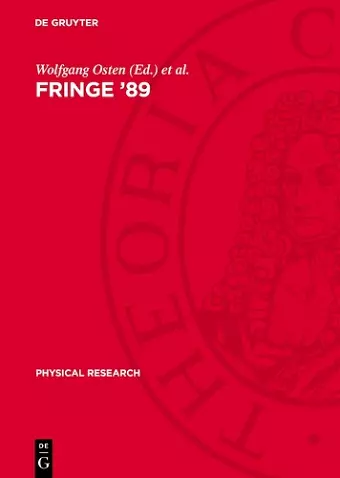 Fringe ’89 cover