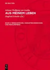 Überlieferung, Variantenverzeichnis Und Paralipomena cover