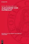 Alexander Von Humboldt cover