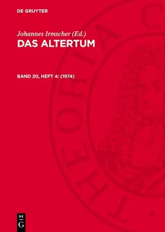 1974 cover