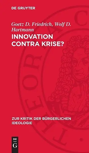 Innovation Contra Krise? cover