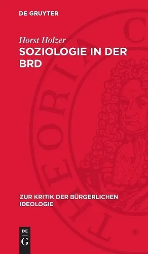 Soziologie in Der Brd cover