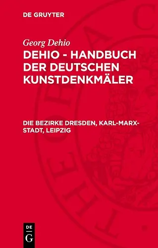 Die Bezirke Dresden, Karl-Marx-Stadt, Leipzig cover
