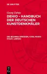Die Bezirke Dresden, Karl-Marx-Stadt, Leipzig cover