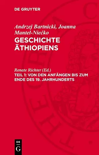 Von Den Anfängen Bis Zum Ende Des 19. Jahrhunderts cover