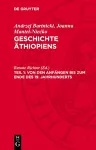 Von Den Anfängen Bis Zum Ende Des 19. Jahrhunderts cover
