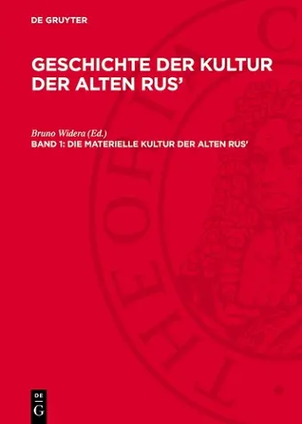 Die Materielle Kultur Der Alten Rus' cover