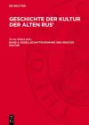 Gesellschaftsordnung Und Geistige Kultur cover