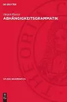 Abhängigkeitsgrammatik cover