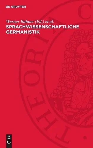 Sprachwissenschaftliche Germanistik cover