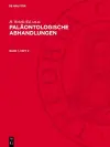Paläontologische Abhandlungen. Band 1, Heft 2 cover