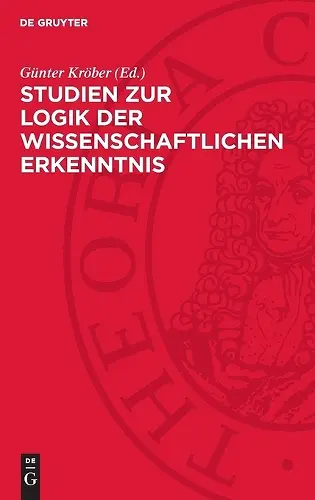 Studien Zur Logik Der Wissenschaftlichen Erkenntnis cover