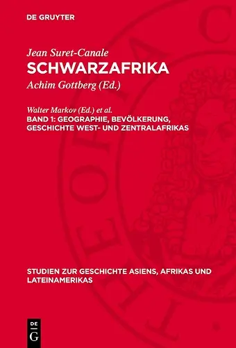 Geographie, Bevölkerung, Geschichte West- Und Zentralafrikas cover
