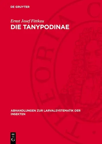 Die Tanypodinae cover