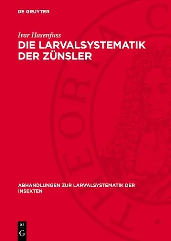 Die Larvalsystematik Der Zünsler cover