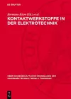 Kontaktwerkstoffe in Der Elektrotechnik cover