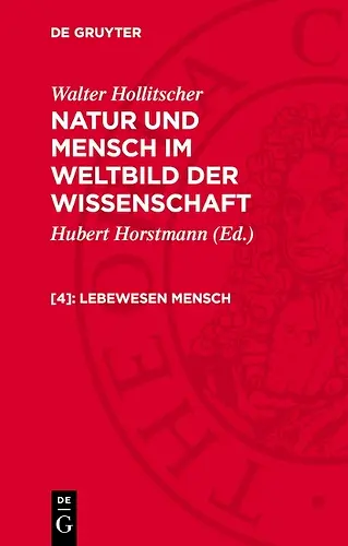 Lebewesen Mensch cover