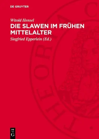 Die Slawen Im Frühen Mittelalter cover