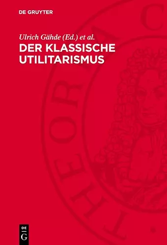 Der Klassische Utilitarismus cover