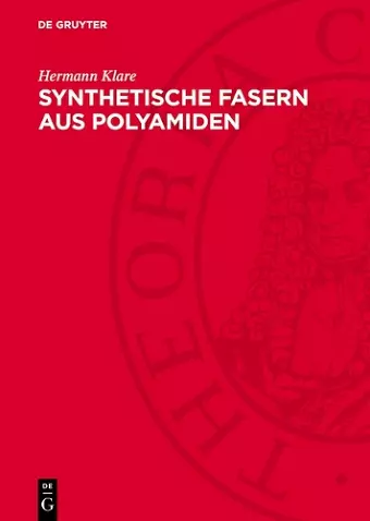 Synthetische Fasern Aus Polyamiden cover