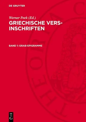 Grab-Epigramme cover