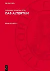 Das Altertum. Band 25, Heft 3 cover