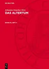 Das Altertum. Band 23, Heft 4 cover