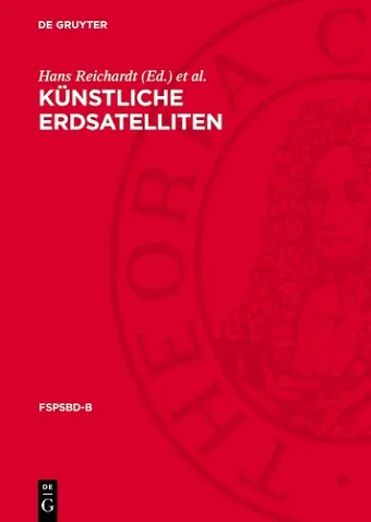 Künstliche Erdsatelliten cover