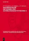 Mathematische Methoden Der Zuverlässigkeitstheorie II cover